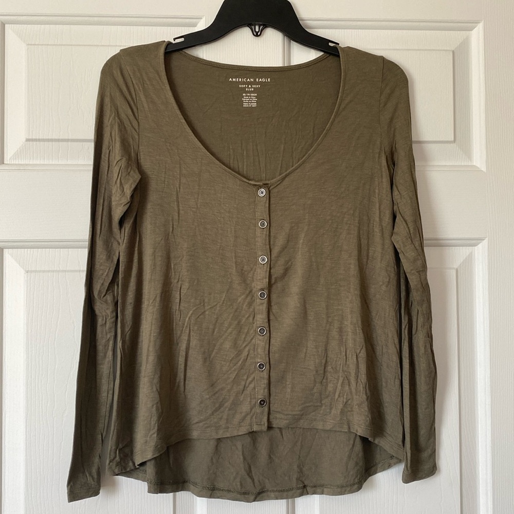American Eagle shirt, size XS